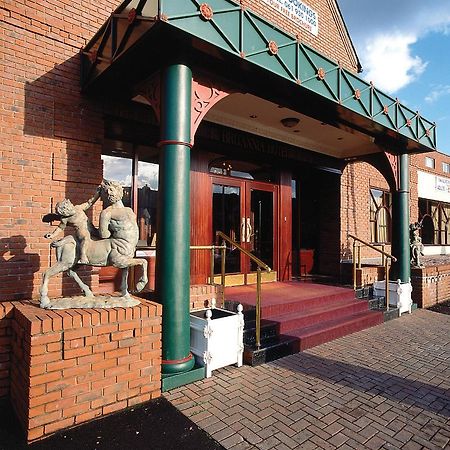 Britannia Hotel, Stockport Bagian luar foto