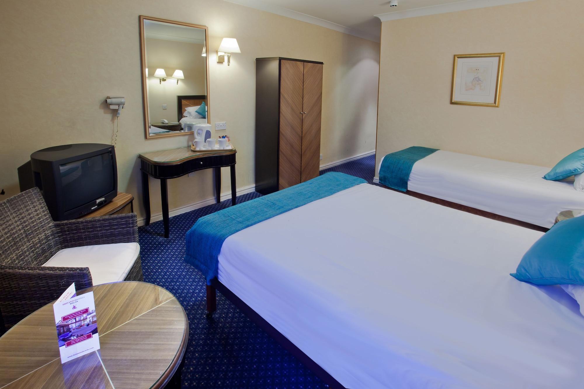 Britannia Hotel, Stockport Bagian luar foto