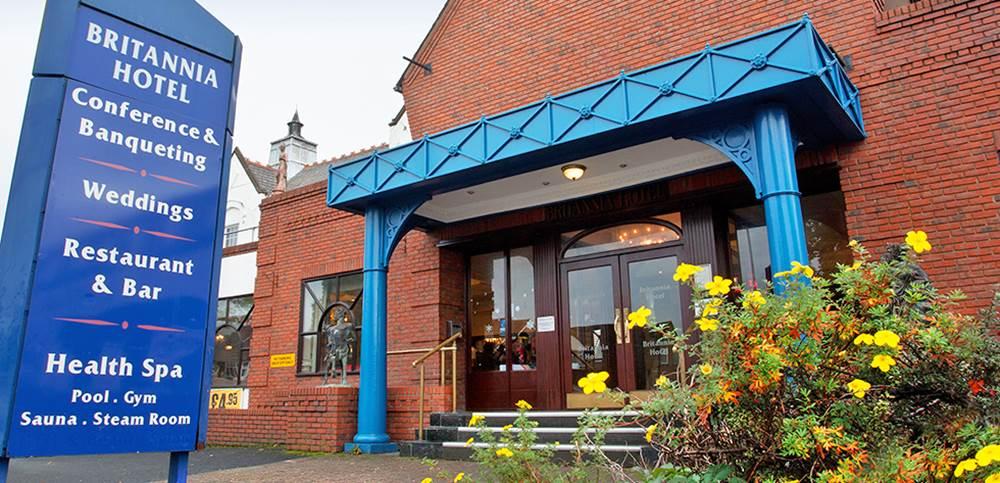 Britannia Hotel, Stockport Bagian luar foto