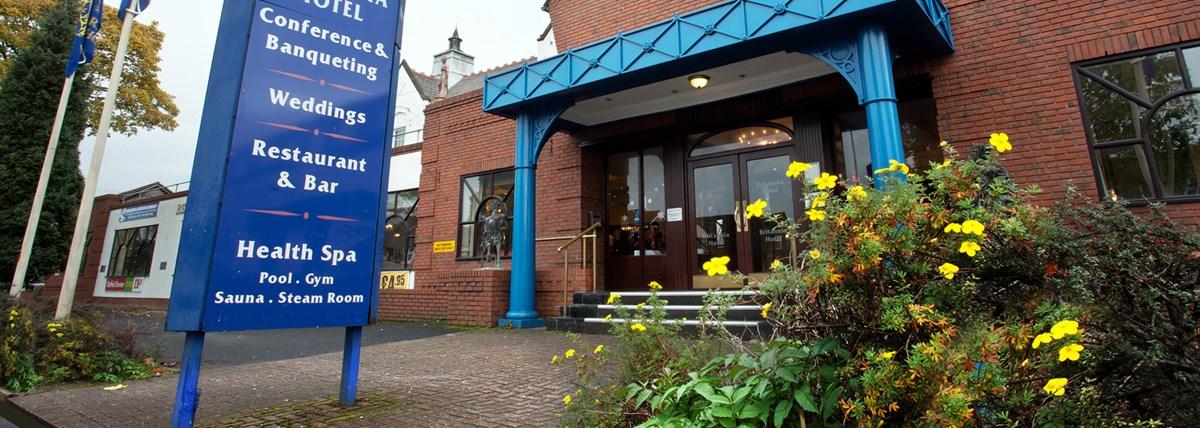 Britannia Hotel, Stockport Bagian luar foto