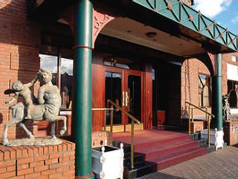 Britannia Hotel, Stockport Bagian luar foto