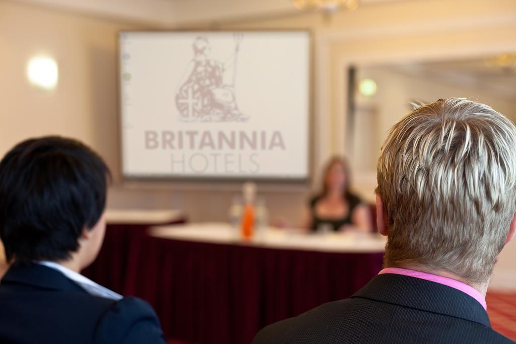 Britannia Hotel, Stockport Bagian luar foto