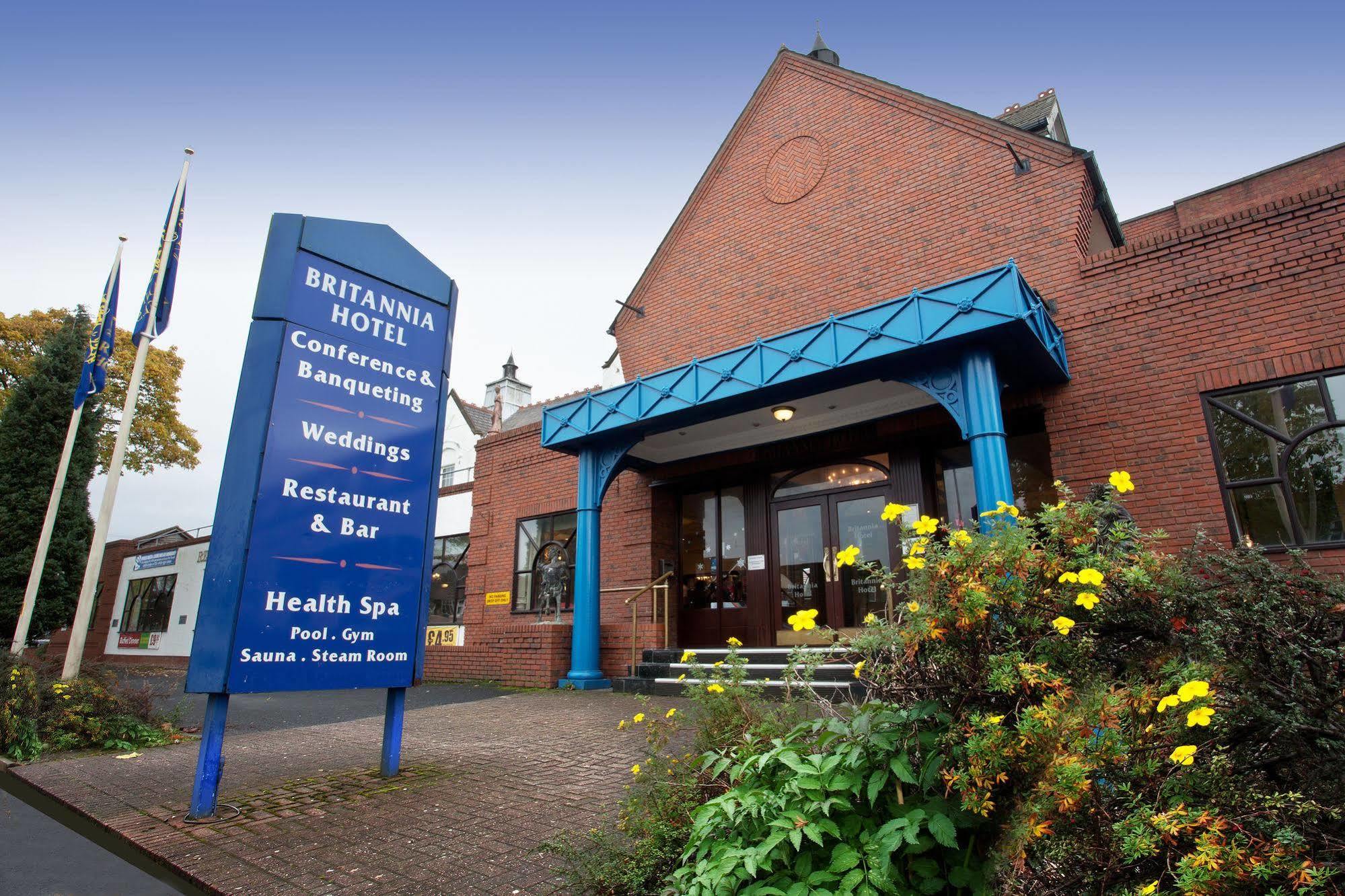 Britannia Hotel, Stockport Bagian luar foto