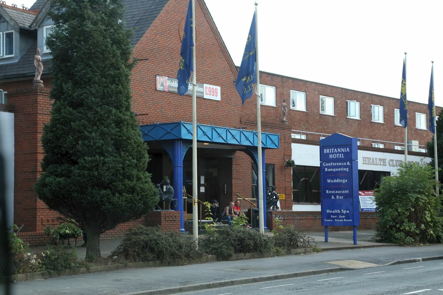 Britannia Hotel, Stockport Bagian luar foto