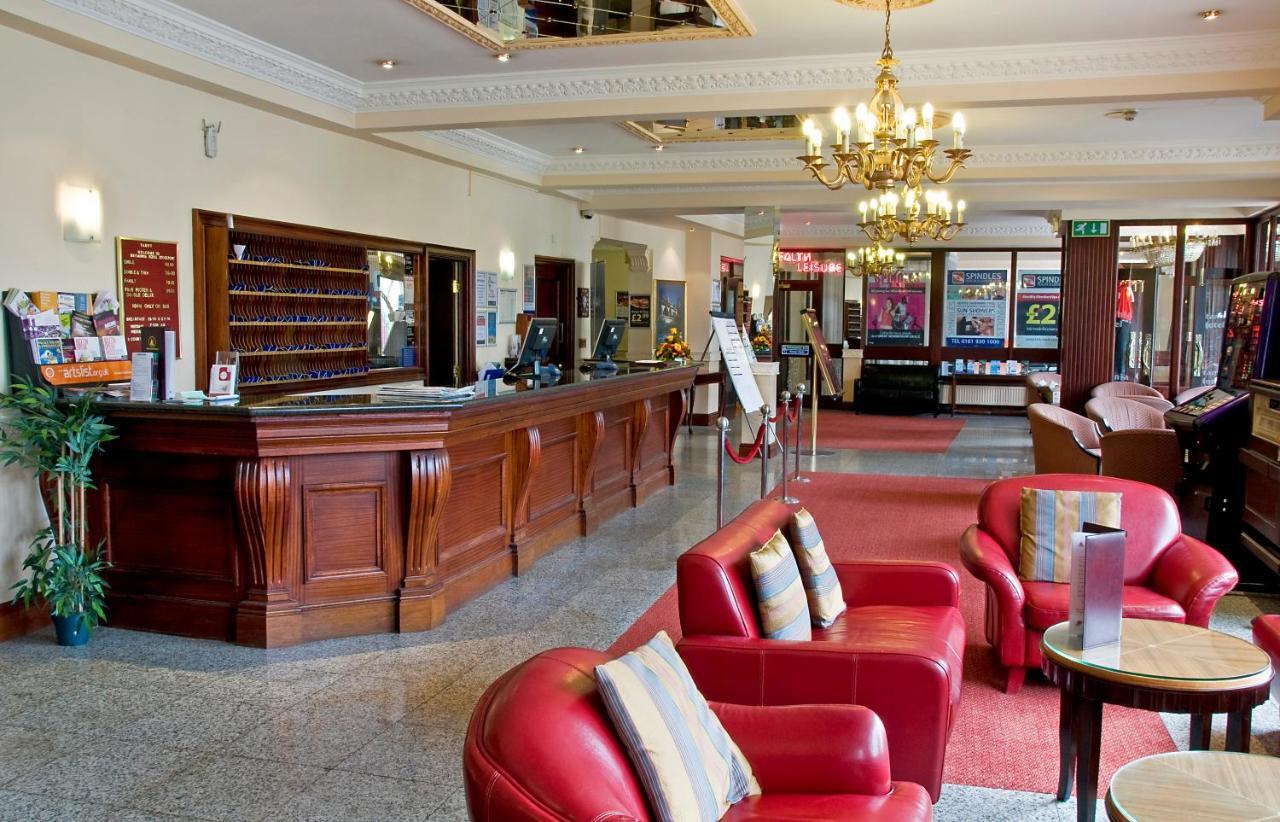 Britannia Hotel, Stockport Bagian luar foto
