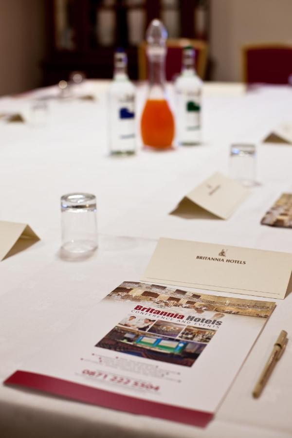 Britannia Hotel, Stockport Bagian luar foto