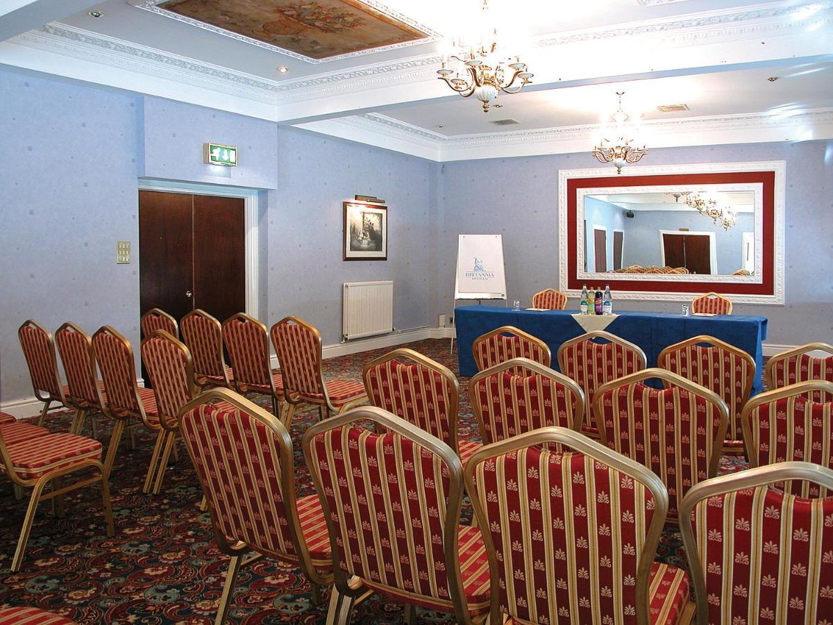 Britannia Hotel, Stockport Bagian luar foto